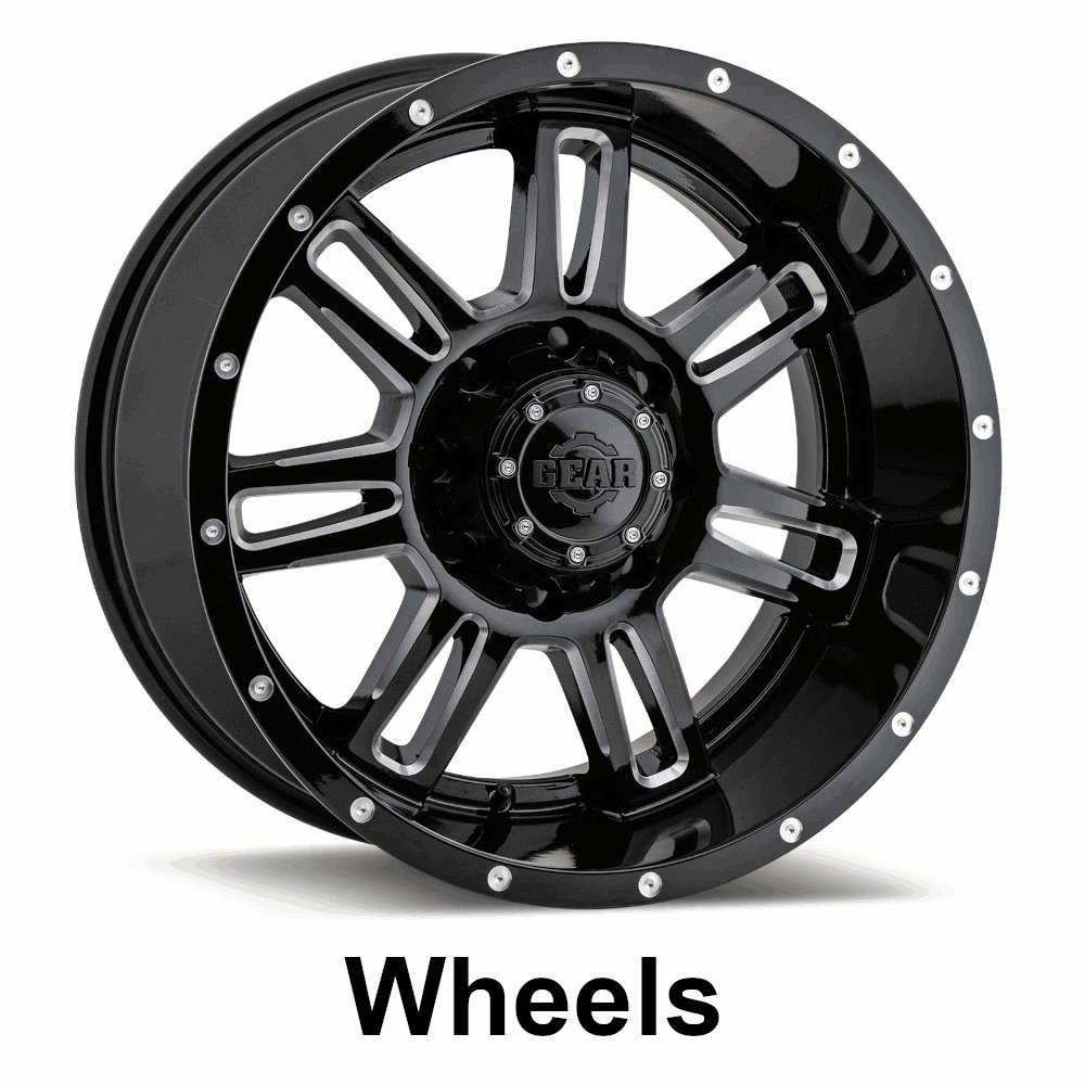 Parts - Wheels, Suspension, Brakes, Tires